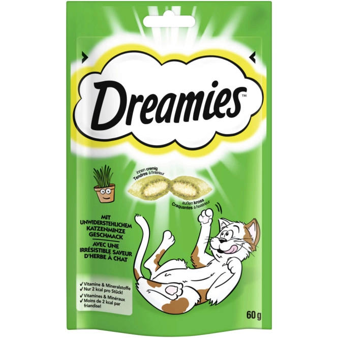 Dreamies mit Catnip 60G