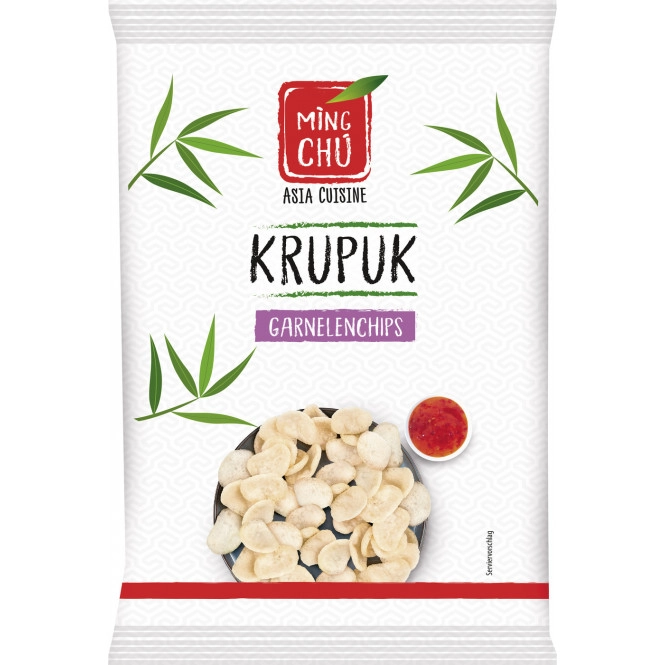 Ming Chu Krupuk Garnelenchips 100G