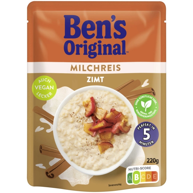 Ben's Original Express Milchreis Zimt 220G