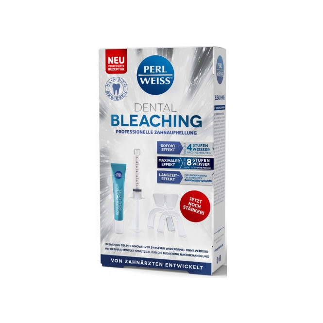 Perlweiss Dental Bleaching Professionelle Zahnaufhellung 20ML