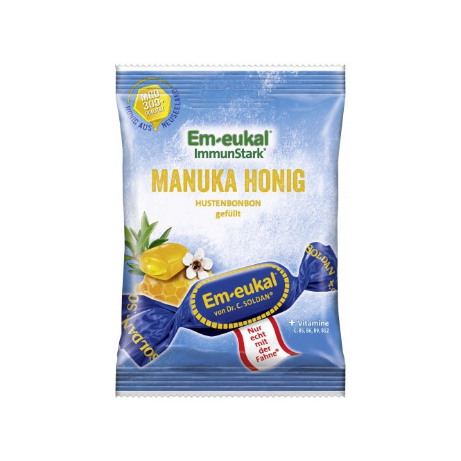 Em-eukal Immunstark Manuka-Honig  75G