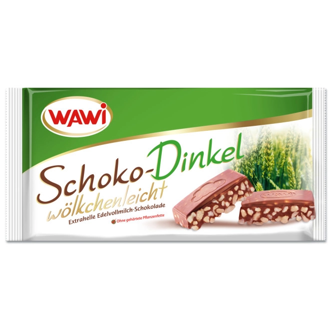 Wawi Schoko-Dinkel 230G