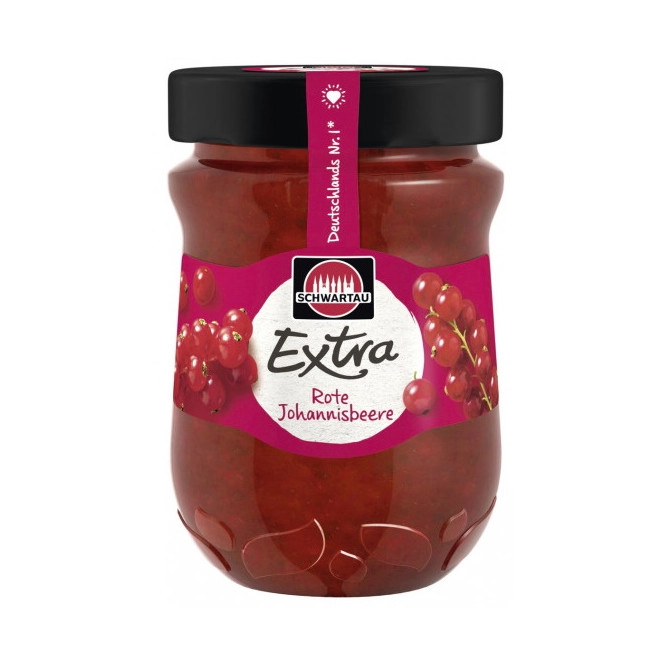 Schwartau Extra Rote Johannisbeere 340G