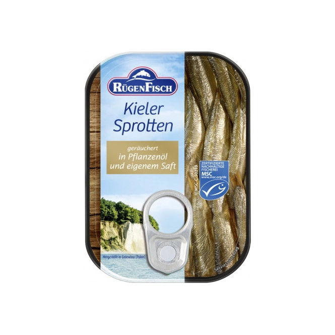 Rügen Fisch Kieler Sprotten 106G