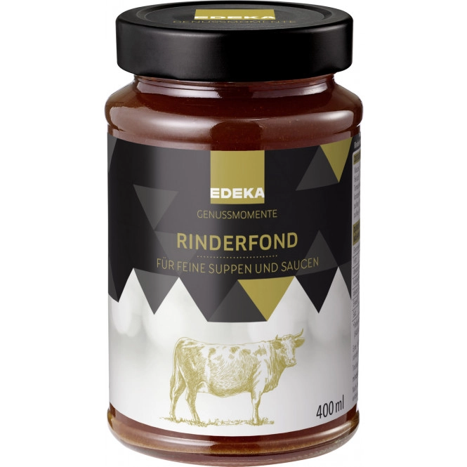 EDEKA Genussmomente Rinderfond 400ML