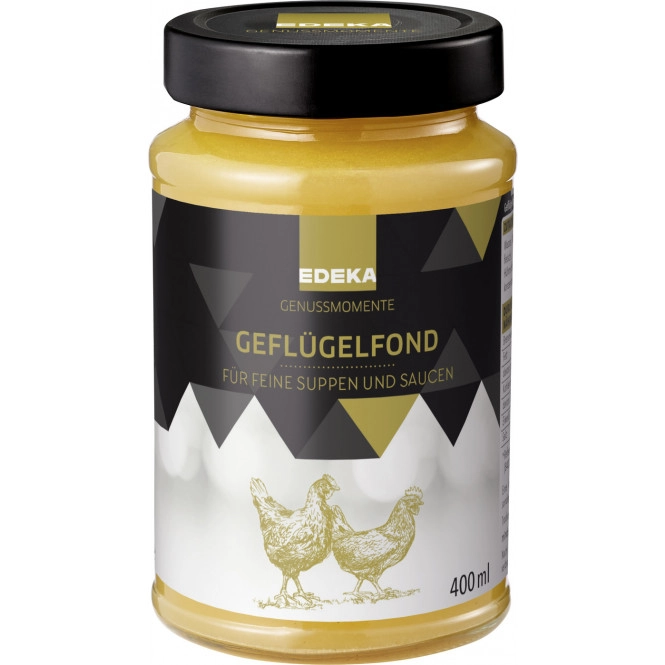 EDEKA Genussmomente Geflügelfond 400ML