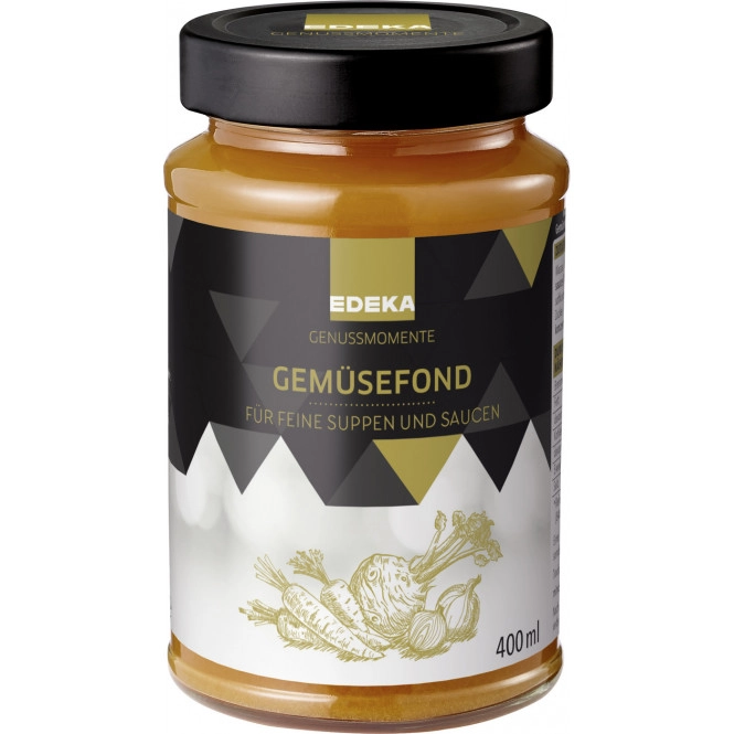 EDEKA Genussmomente Gemüsefond 400ML