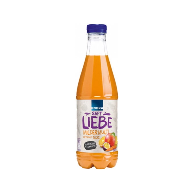 EDEKA Saftliebe Milder Multi 1L