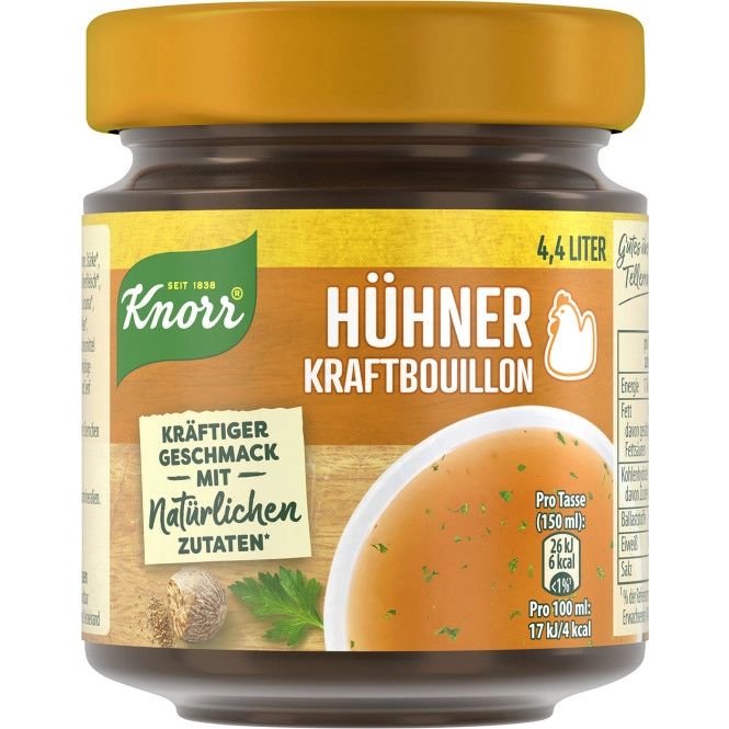 Knorr Hühner Kraftbouillon 88G