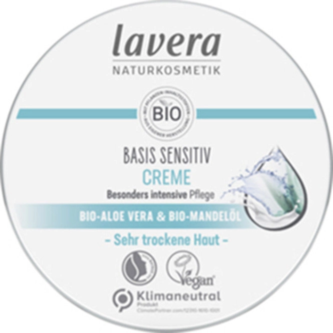 lavera Naturkosmetik Basis Sensitiv Creme 150ML