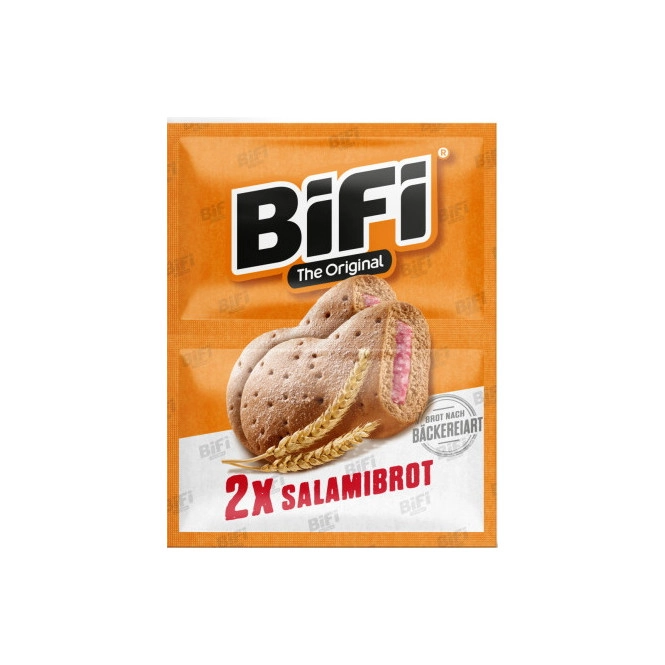 BiFi Salamibrot 2x55G