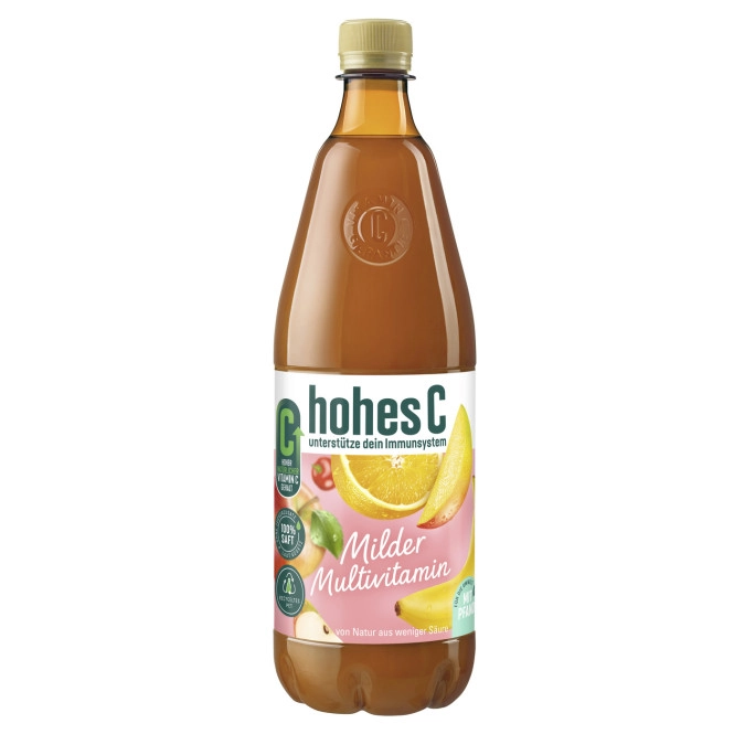 Hohes C Milder Multivitamin 1L