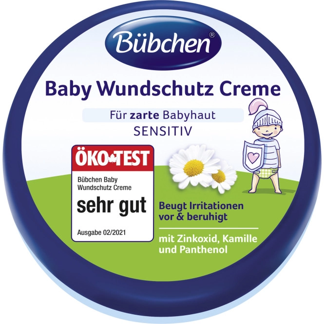 Bübchen Baby Wundschutz Creme Sensitiv 150ML