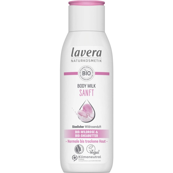 lavera Naturkosmetik Body Milk Sanft 200ML