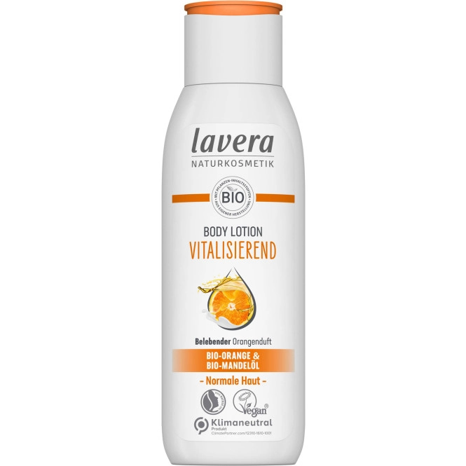 lavera Naturkosmetik Body Lotion vitalisierend 200ML