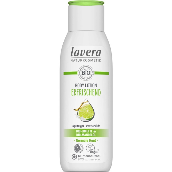 lavera Naturkosmetik Body Lotion erfrischend 200ML