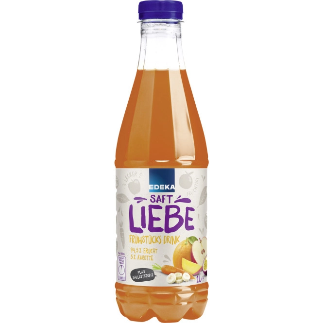 EDEKA Saftliebe Frühstücks Drink 1L