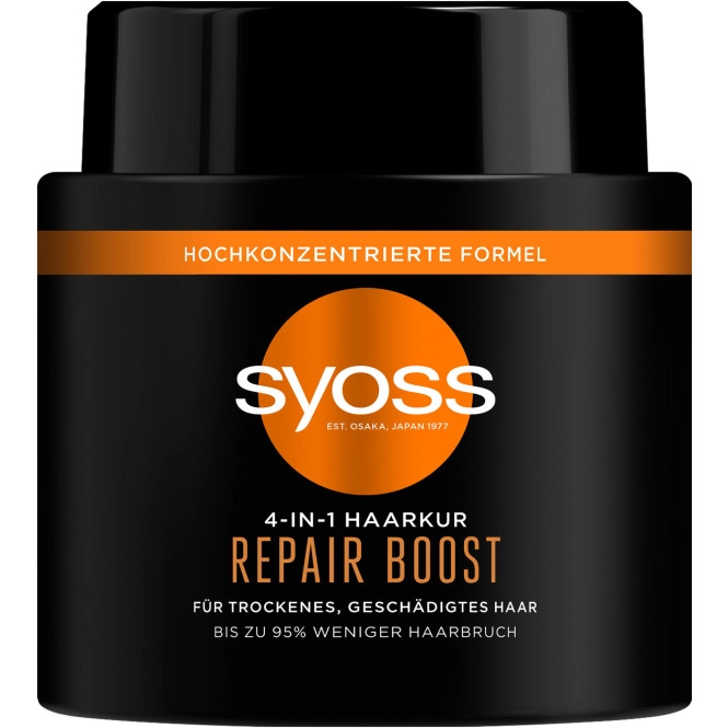 Syoss 4in1 Haarkur Repair Boost 500ML