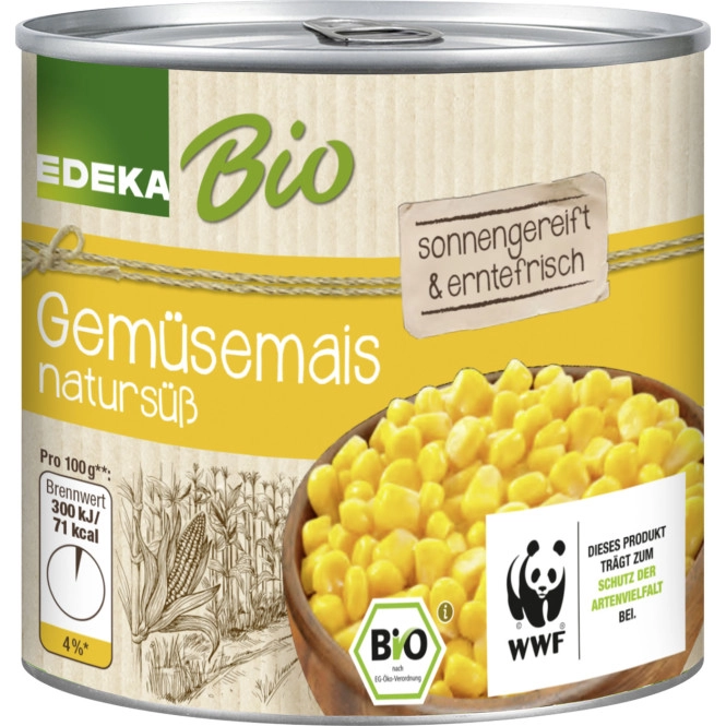 EDEKA Bio Gemüsemais 150G