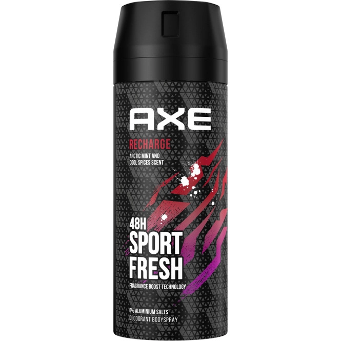 Axe Bodyspray Recharge 150ML