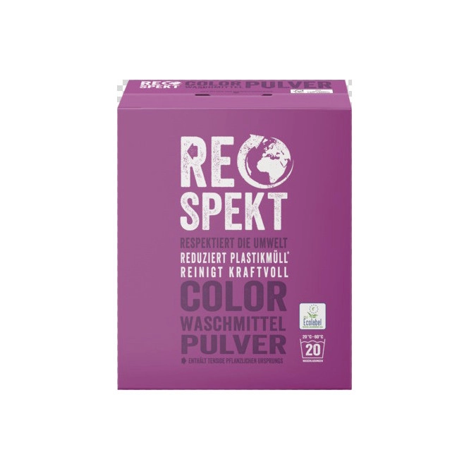 Respekt Colorwaschmittel 1,35KG 20WL