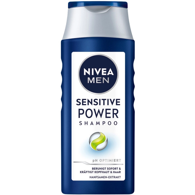 Nivea Men Sensitive Power Shampoo 250ML