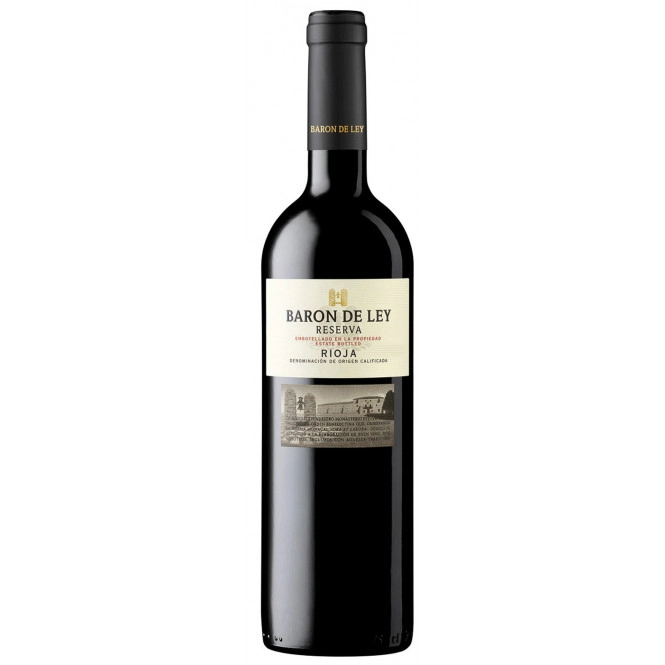 Baron de Ley Reserva Rioja Rotwein 0,75L