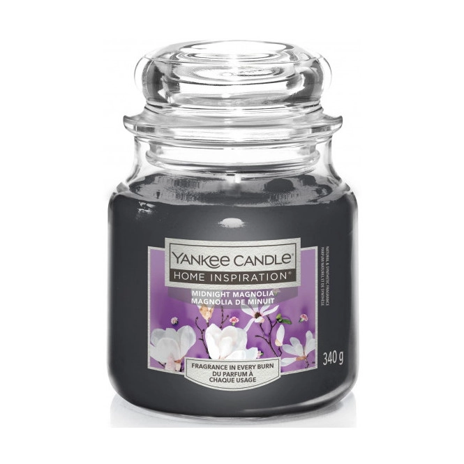 Yankee Candle Home Inspiration Duftkerze Midnight Magnolia 340G