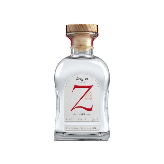 Ziegler No.1 Wildkirschbrand 43% 0,5L