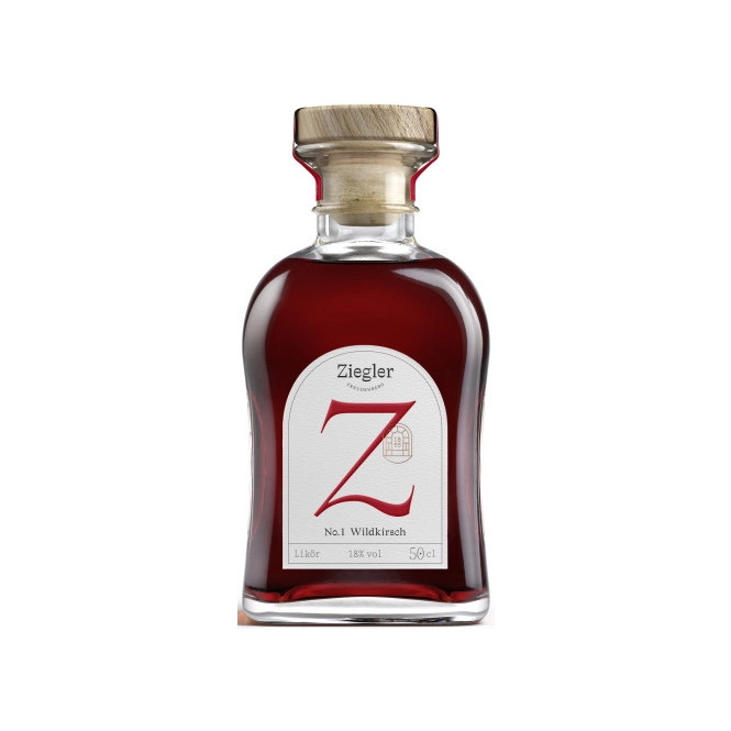 Ziegler No.1 Wildkirsch Likör 18% 0,5L