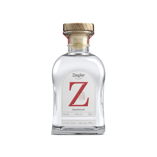 Ziegler Sauerkirsch 43% 0,5L