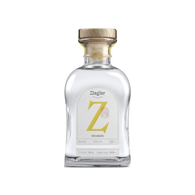 Ziegler Mirabelle 43% 0,5L