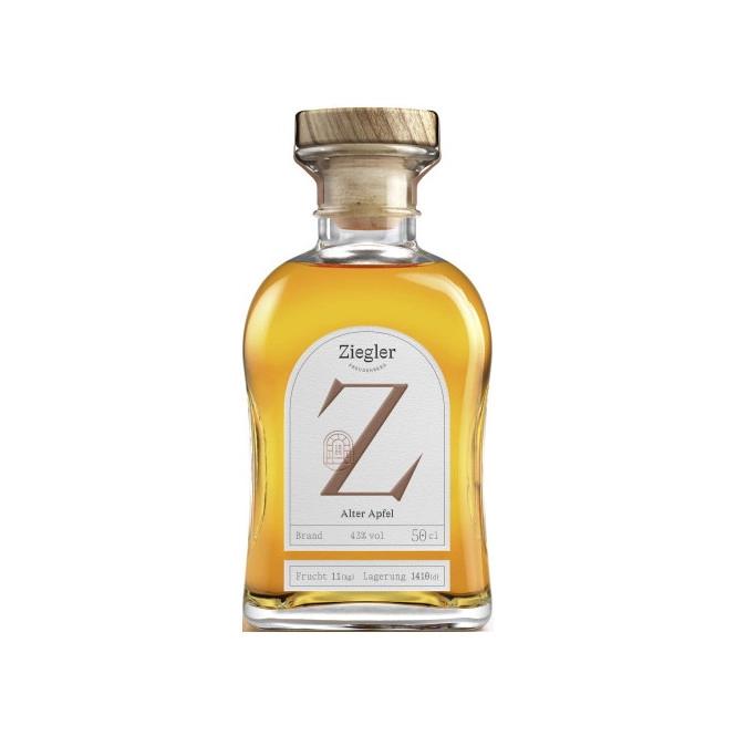 Ziegler Alter Apfel 43% 0,5L