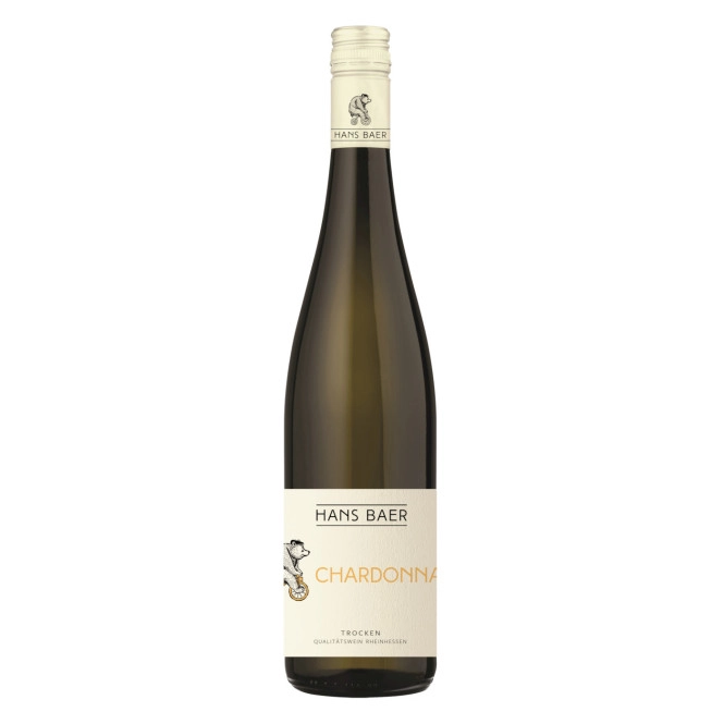 Hans Baer Chardonnay trocken 0,75L