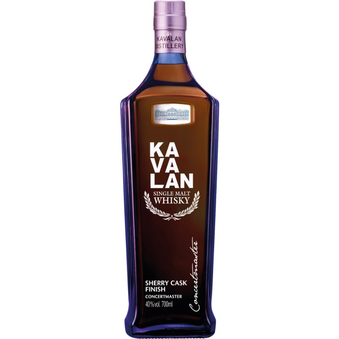 Kavalan Whisky Concertmaster Sherry Cask 40% 0,7L