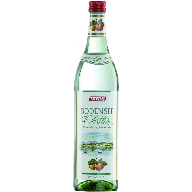 Weis Bodensee Obstler 0,7L