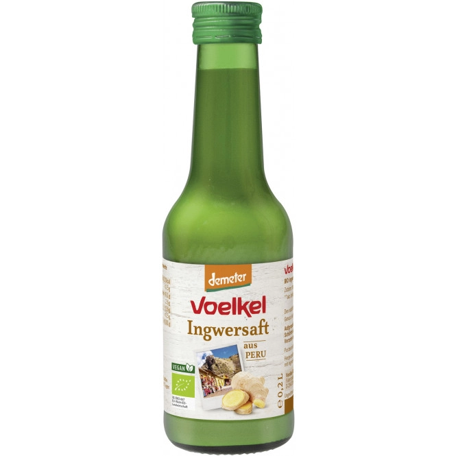 Voelkel Demeter Ingwersaft 200ML