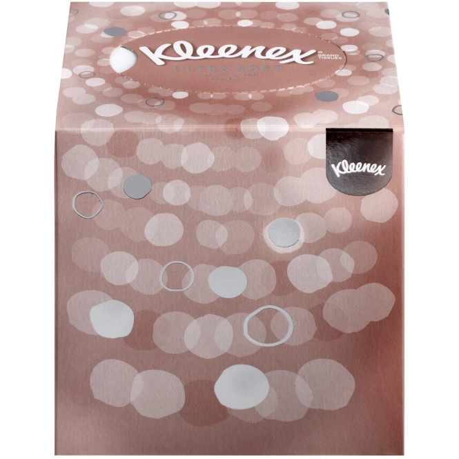 Kleenex Ultra Soft Kosmetiktücher Würfelbox 48ST