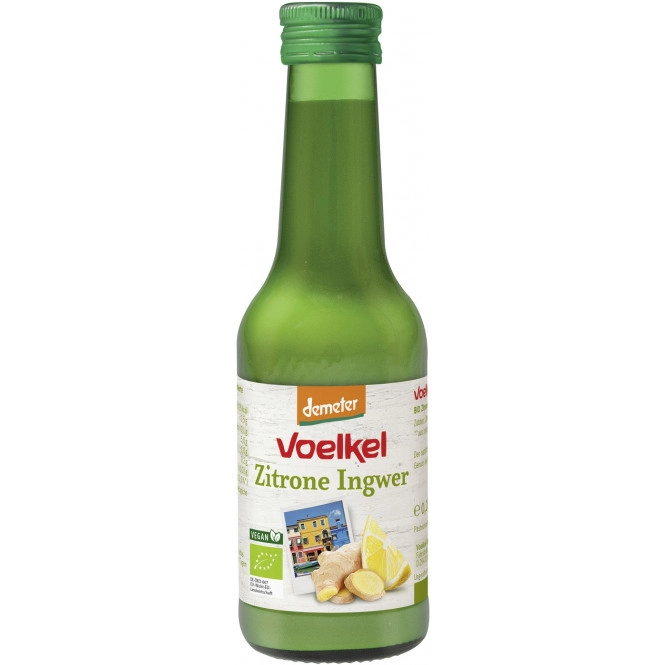 Voelkel Demeter Zitrone Ingwer 200ML