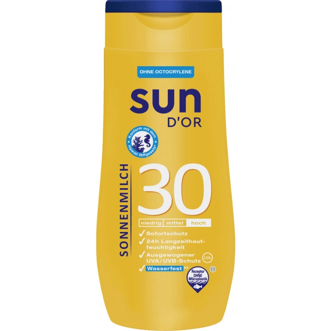 Sun D'Or Sonnenmilch LSF 30 250ML