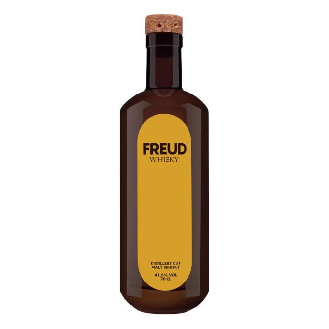 Freud Whisky Distillers Cut 41,5% 0,7L