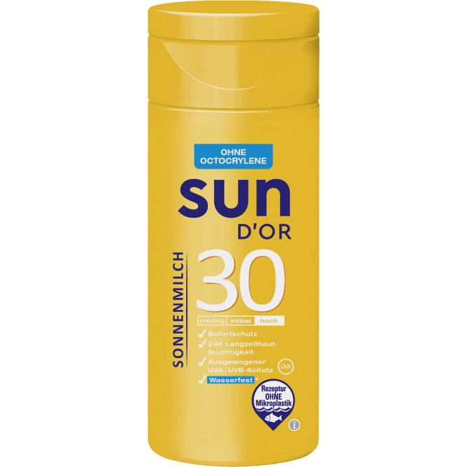 Sun D'Or Sonnenmilch LSF30 50ML