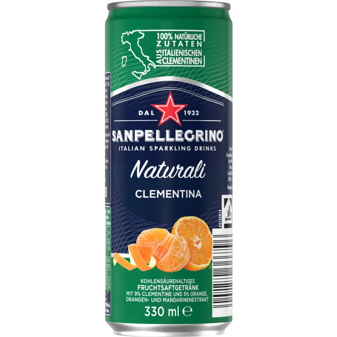 Sanpellegrino Naturali Clementina 0,33L