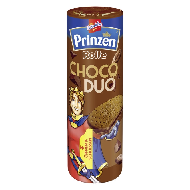 De Beukelaer Prinzen Rolle Choco Duo 352G