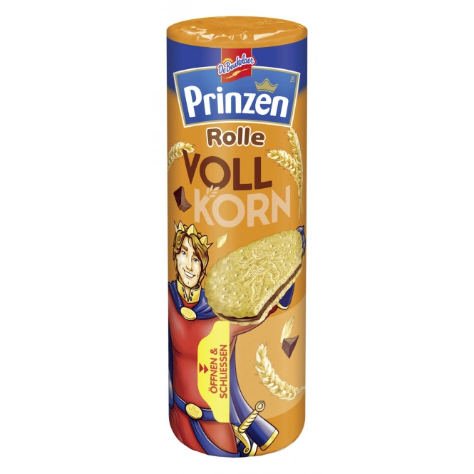 De Beukelaer Prinzen Rolle Vollkorn 352G