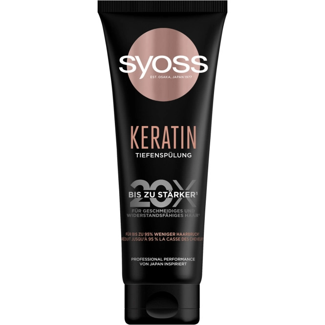 Syoss Keratin Tiefenspülung 250ML