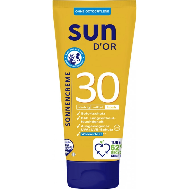 Sun D'Or Sonnencreme LSF30 100ML