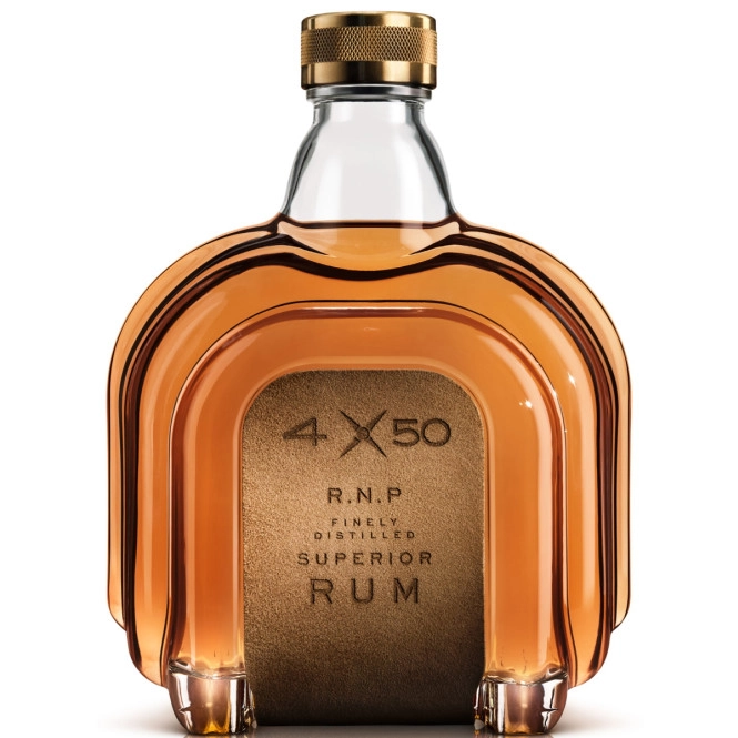 4x50 Finely Distilled Superior Rum 40,5% 0,7L