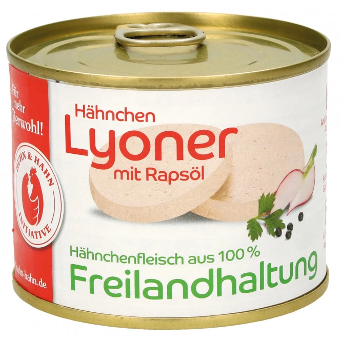 Allgäu Fresh Foods Hähnchenlyoner mit Rapsöl 200G