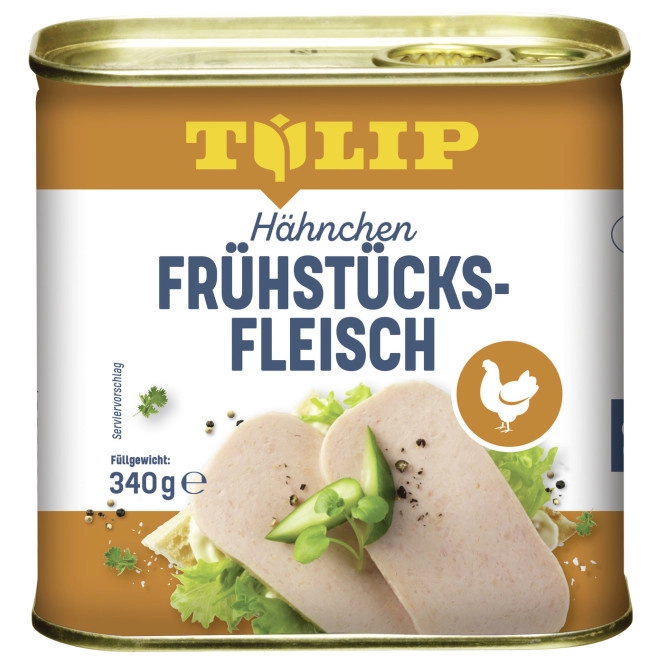 Tulip Hähnchen Frühstückfleisch 340G